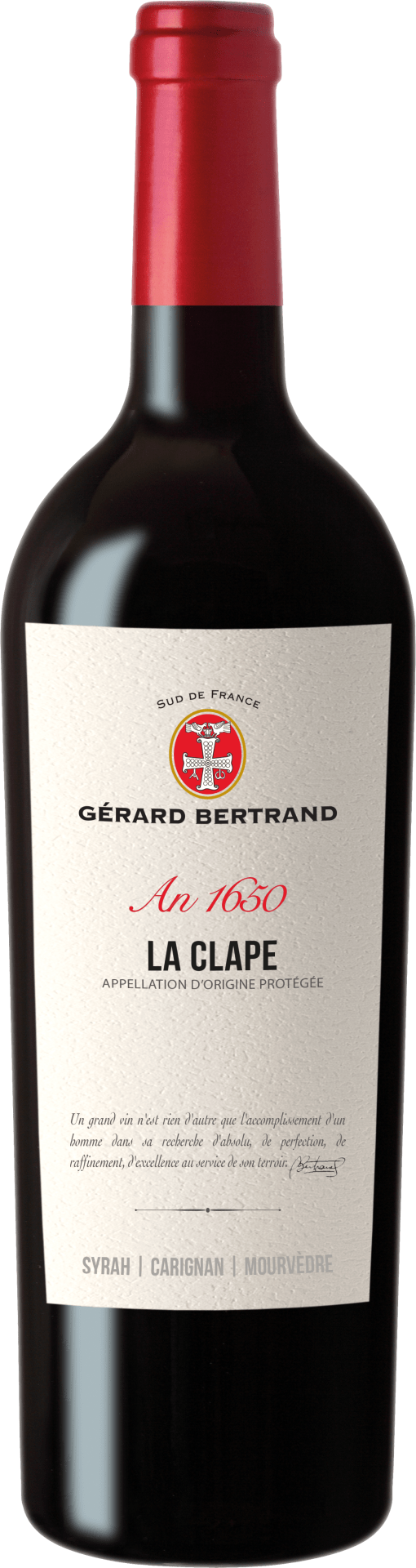 Gérard Bertrand - Heritage 1650 La Clape - 2022