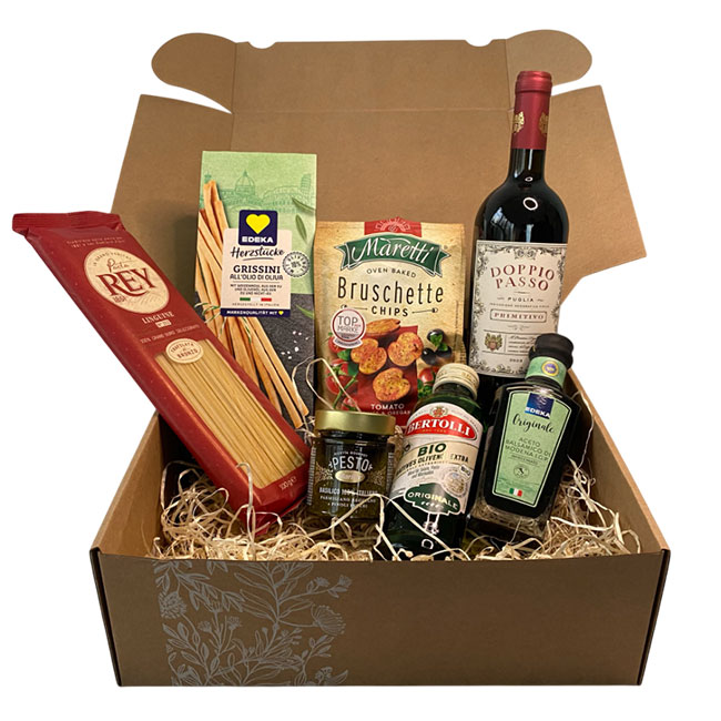 Geschenkbox Italia