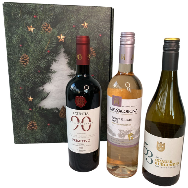 Geschenkbox Weinliebhaber