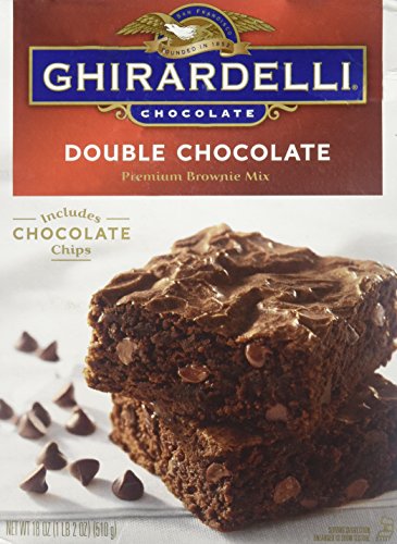 Ghirardelli Double Chocolate Brownie Mix