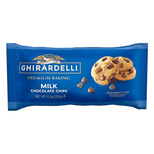 Ghirardelli Milchschokolade Bäckerei Chips – 326 Gramm beutel