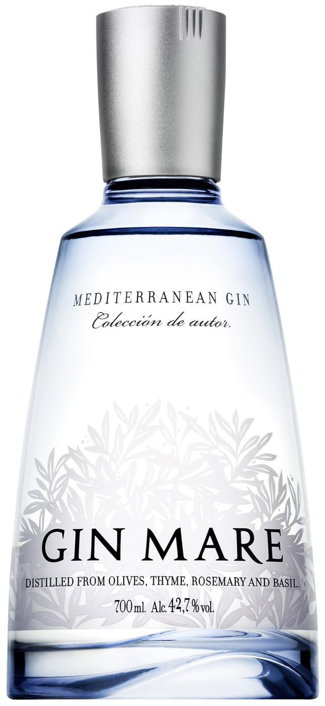 Gin Mare Mediterranean Gin 42,7% 0,7L