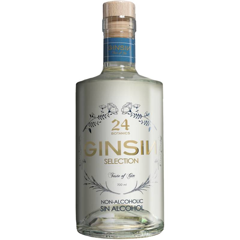 GinSin Selection 24 Botanics 0,0%  0.7L aus Spanien