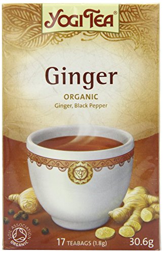 Ginger - 17bags von Yogi Tea