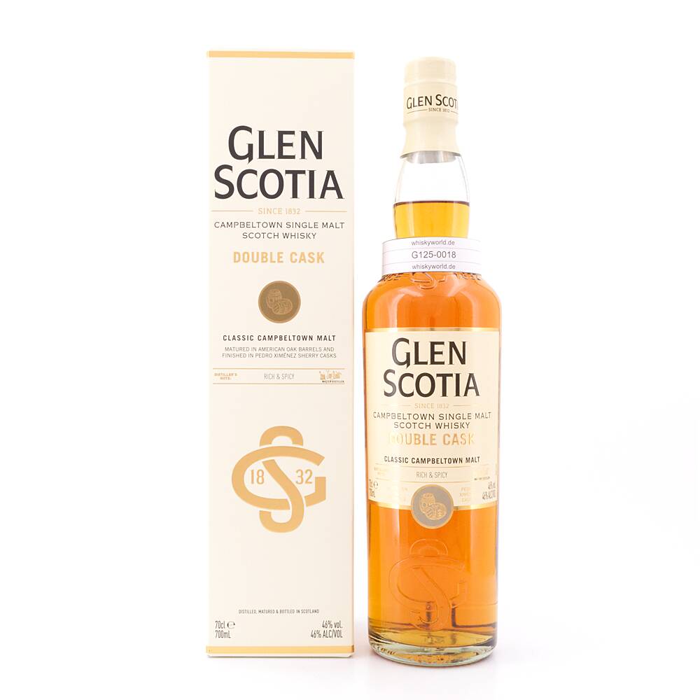 Glen Scotia Double Cask 0,70 L/ 46.0% vol