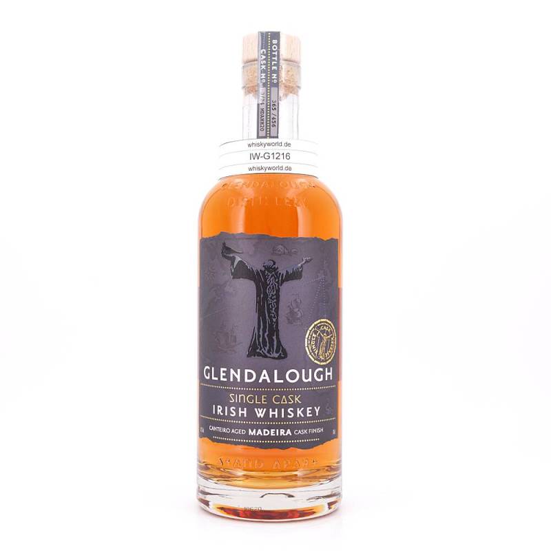 Glendalough Single Cask Madeira Cask finish 0,70 L/ 42.0% vol