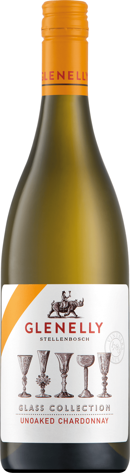 Glenelly Estate Glass Collection Unoaked Chardonnay - 2021