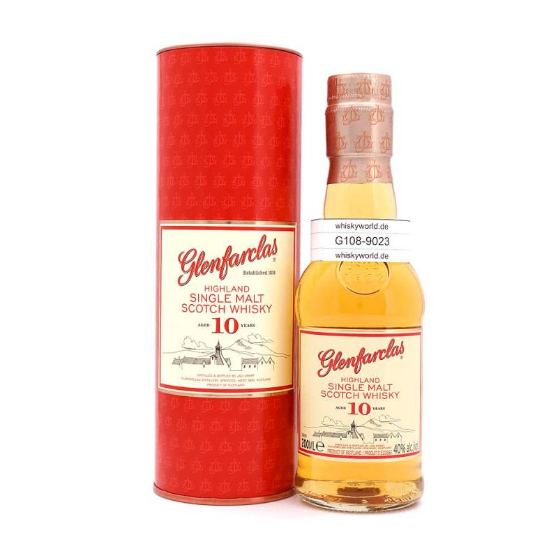 Glenfarclas 10 Jahre Midi 0,20 L/ 40.0% vol