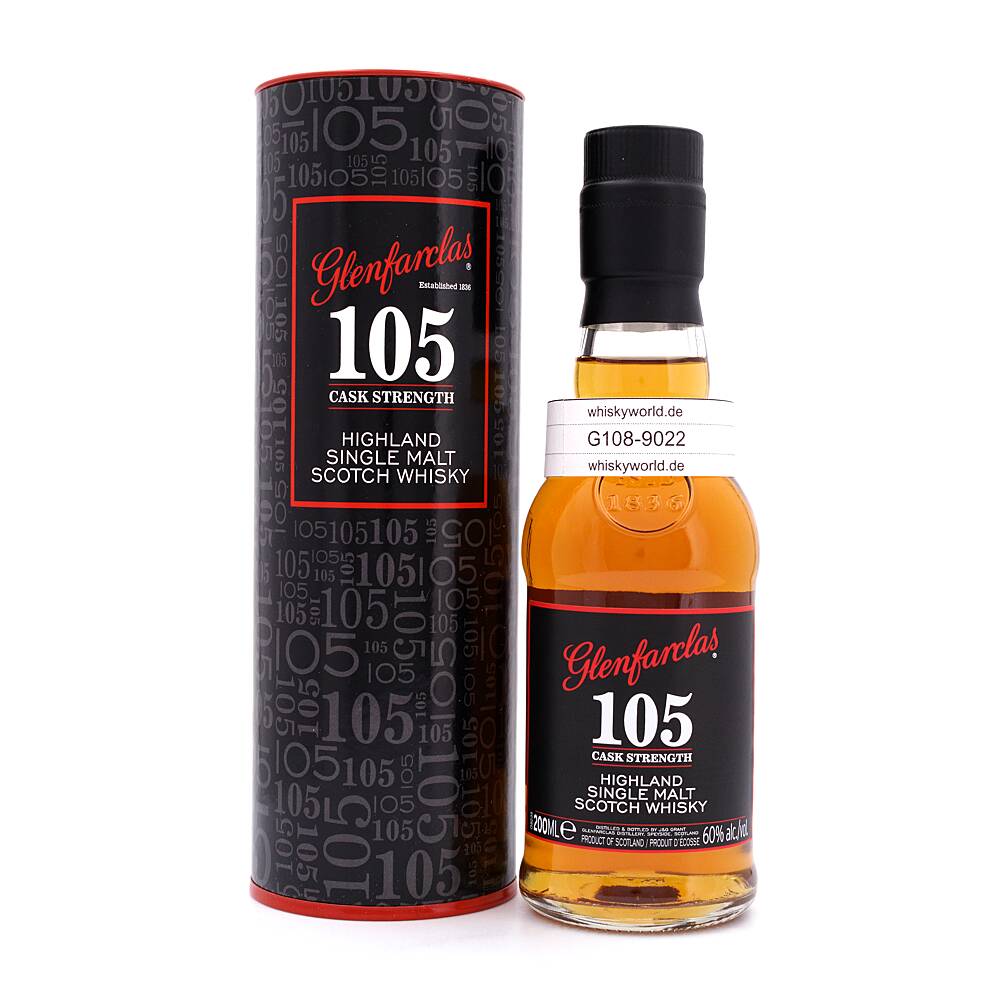 Glenfarclas 105 Cask strength Midi 0,20 L/ 60.0% vol