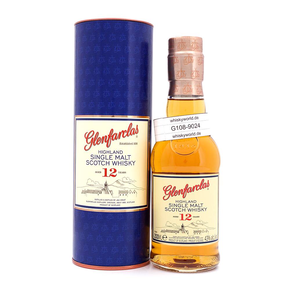 Glenfarclas 12 Jahre Midi 0,20 L/ 43.0% vol