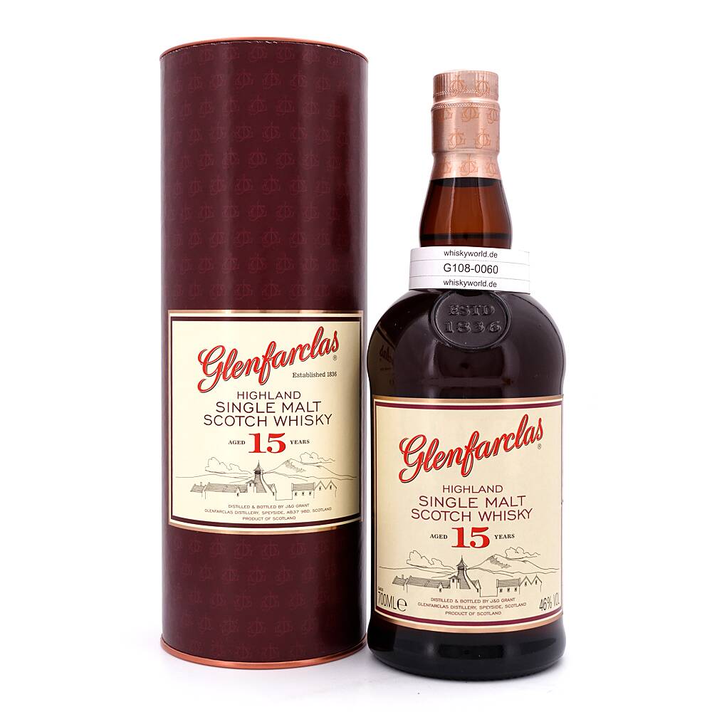 Glenfarclas 15 Jahre 0,70 L/ 46.0% vol