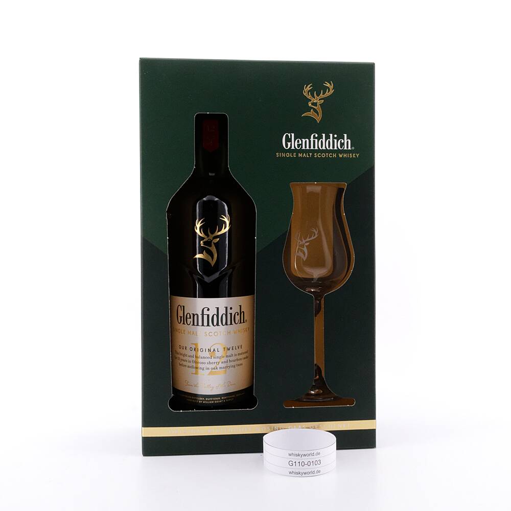 Glenfiddich 12 Jahre Our Original Twelve mit 0,70 L/ 40.0% vol