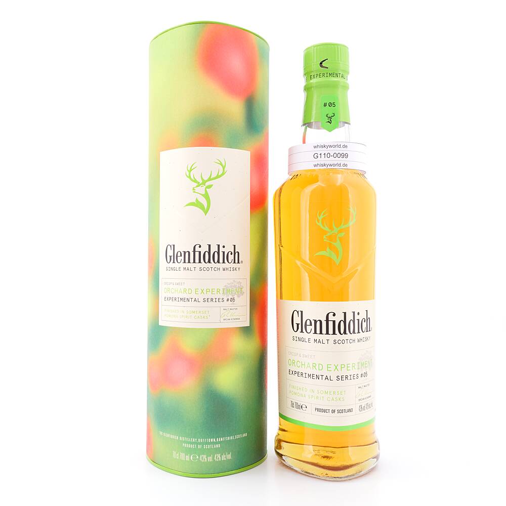 Glenfiddich Orchard Experiment Experimental Series 0,70 L/ 43.0% vol