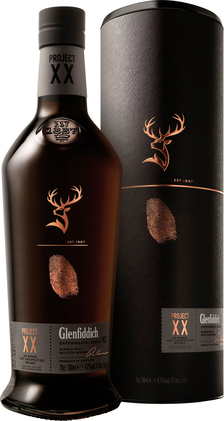 Glenfiddich Whisky Project XX 47% 0,7L