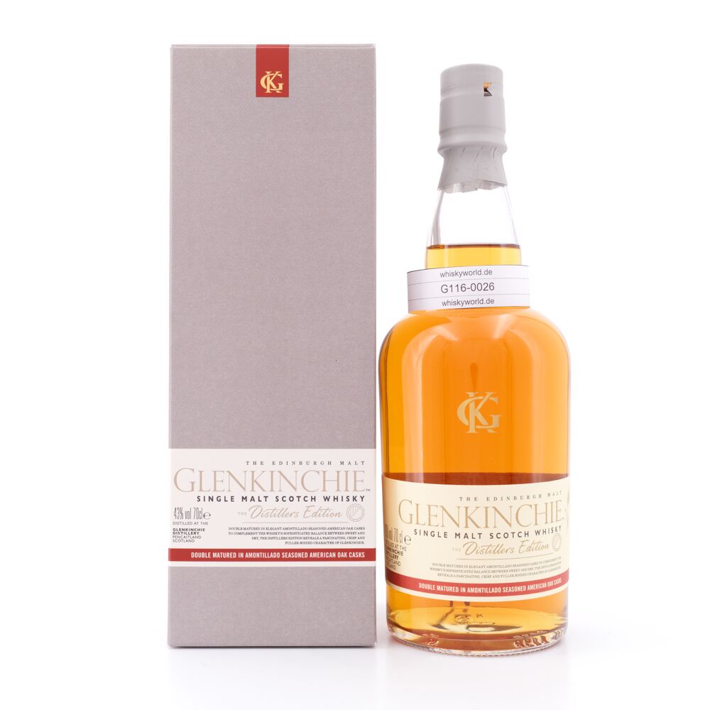 Glenkinchie Distillers Edition Amontillado Cask Wood 0,70 L/ 43.0% vol