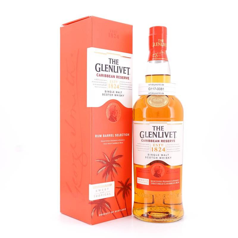 Glenlivet Caribbean Reserve 0,70 L/ 40.0% vol