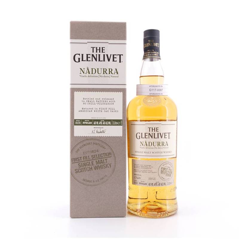 Glenlivet Nadurra First Fill American Oak Batch 1 L/ 48.0% vol