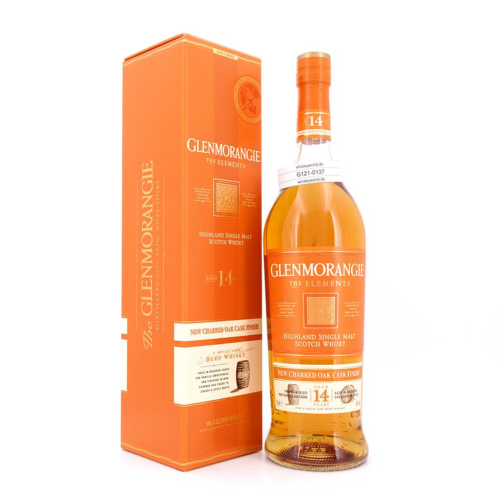 Glenmorangie Elementa 14 Jahre New Charred Oak 1 L/ 43.0% vol