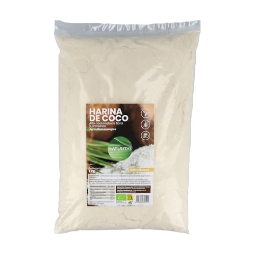 Glutenfreies Bio-Kokosmehl 1 kg