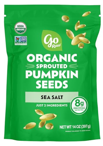 GoRaw - Sprouted Pumpkin Seeds - 1 Pound Bags von Go Raw