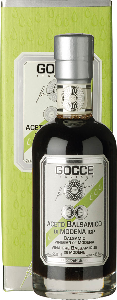 Gocce Aceto Balsamico di Modena 4 Travasi