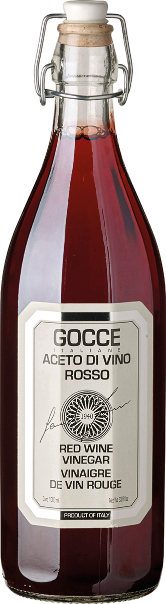 Gocce Aceto di Vino Rosso