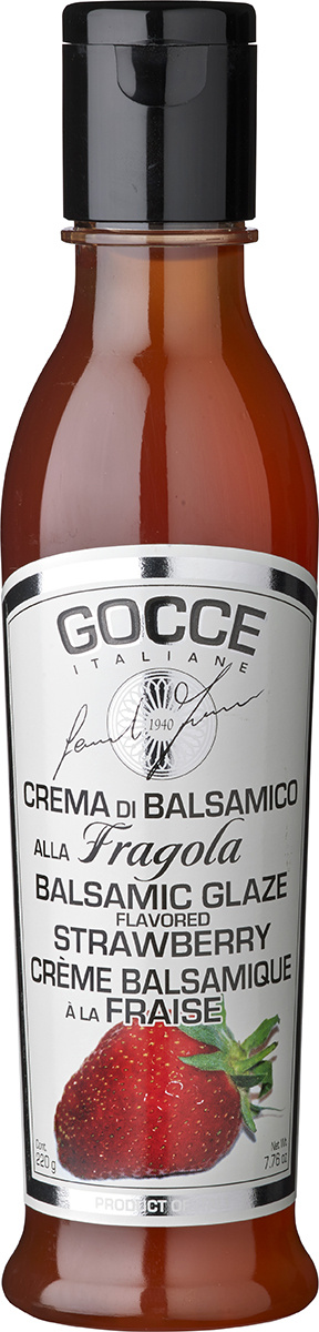 Gocce Crema di Balsamico alla Fragola