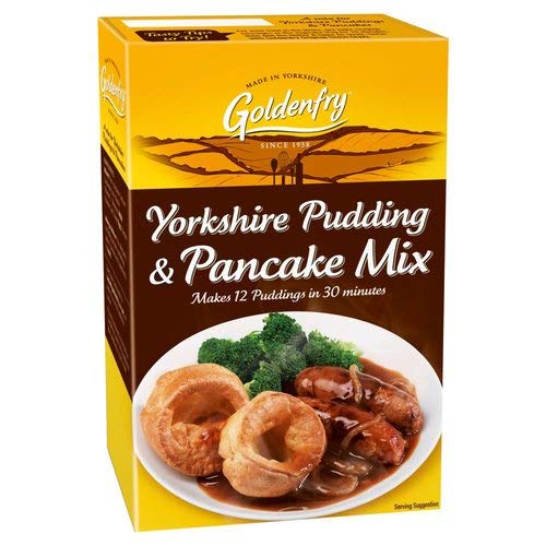 Goldenfry Yorkshire Pudding Mix, 4.9 Ounce Box (Pack of 6)