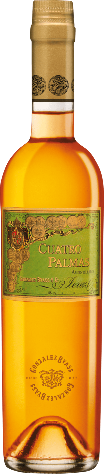 González Byass Cuatro Palmas Amontillado