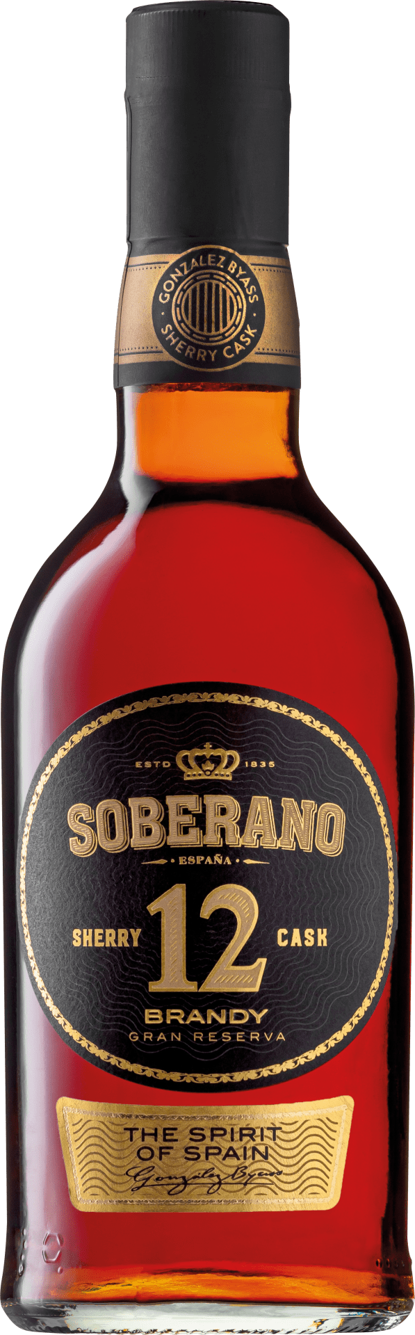 González Byass Soberano Solera Reserva 12 Jahre