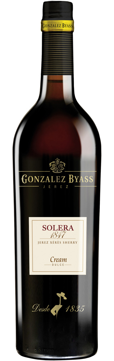 Gonzalez Byass Solera 1847 Cream Dulce Sherry 0,75L