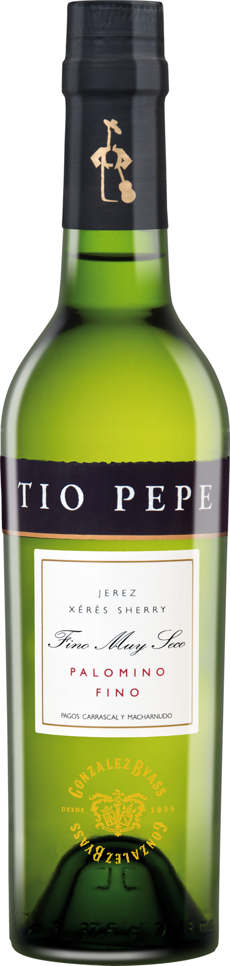 Gonzalez Byass - Tio Pepe Palomino Fino halbe Flasche