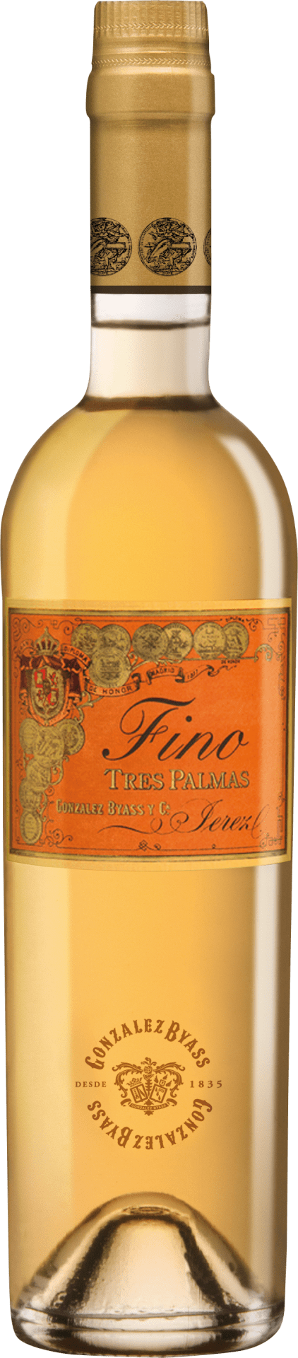 Gonzalez Byass Tres Palmas Fino