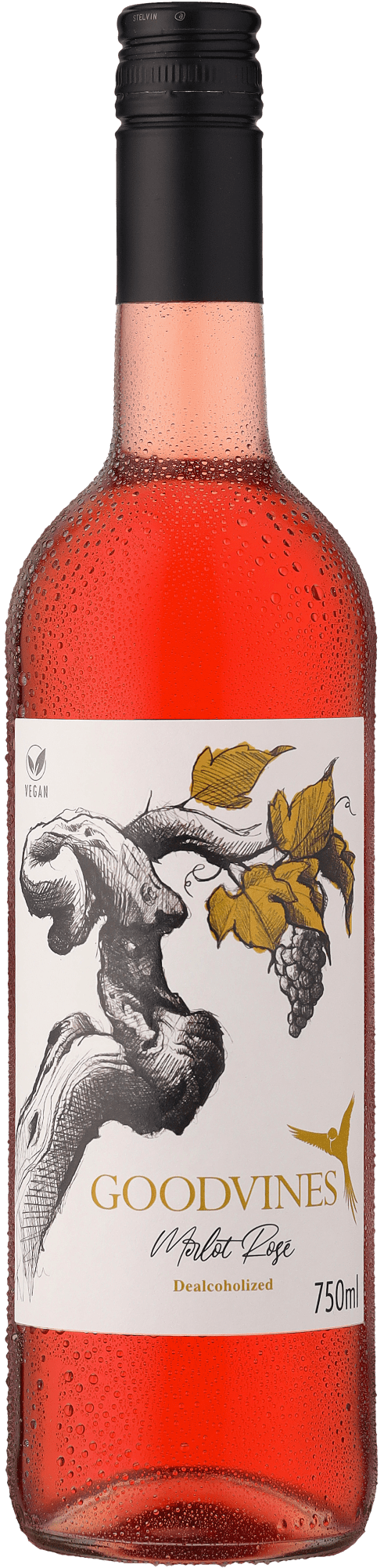 Goodvines Merlot Rosé Alkoholfrei