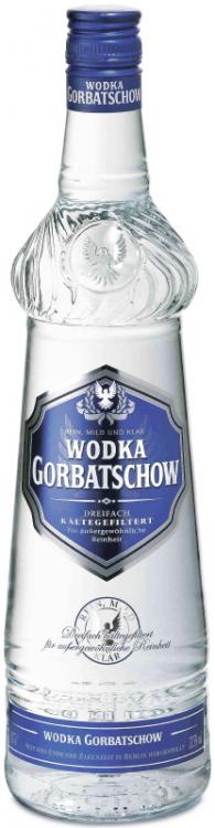 Gorbatschow Wodka Blue Label 0,7L