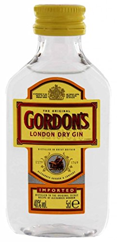 Gordon's Dry Gin Miniatures 0,05L