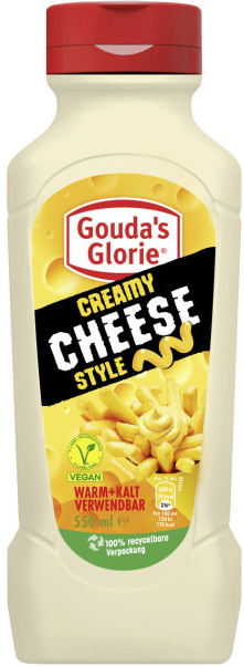 Goudas Glorie Creamy Cheese Style Sauce 550ML