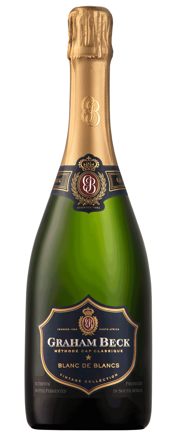 Graham Beck Cap Classique Blanc de Blancs 2018