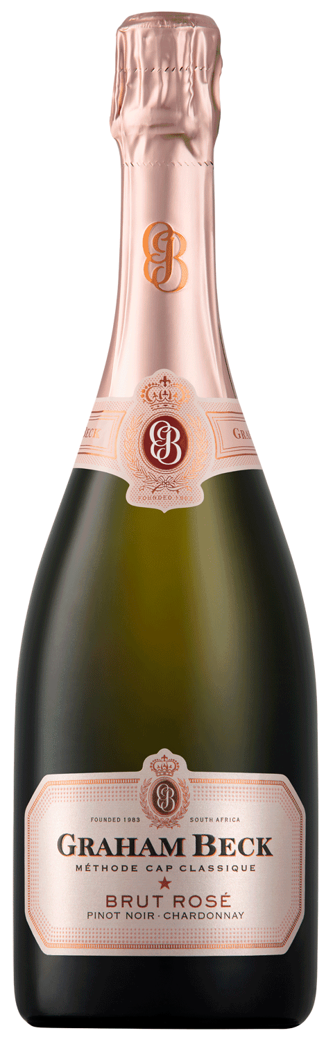 Graham Beck Cap Classique Brut Rosé N/V