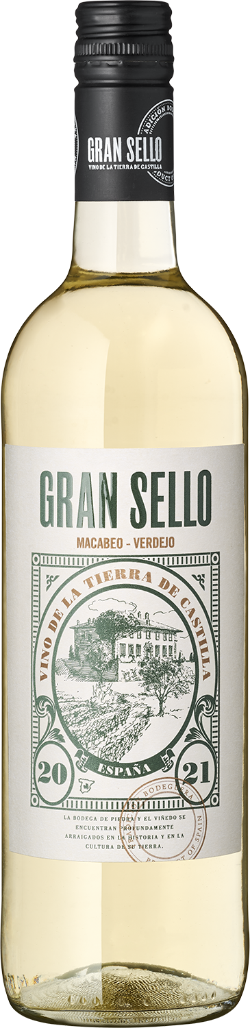 Gran Sello, Macabeo & Verdejo, Tierra de Castilla