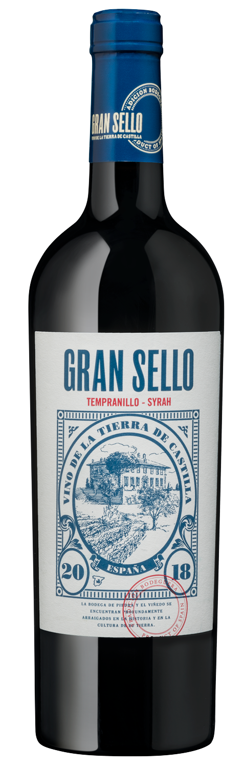 Gran Sello, Tempranillo Syrah, Tierra de Castilla