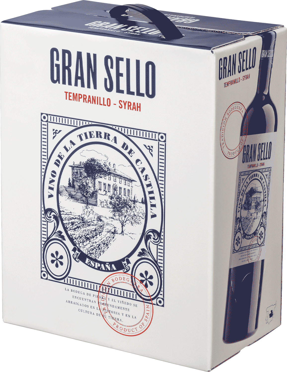 Gran Sello, Tierra de Castilla BIB