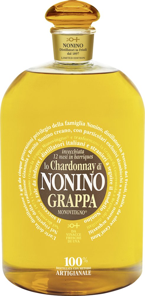 Grappa Lo Chardonnay Monovitigno Imperiale