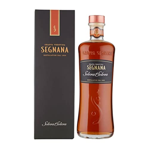 Grappa Scura Solera di Solera Segnana 70cl 40%vol (Astucciata) von Segnana