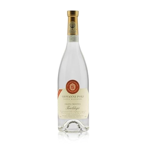 Grappa di Teroldego von Giovanni Poli S.Massenza