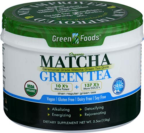 Green Foods Tee GRN Matcha