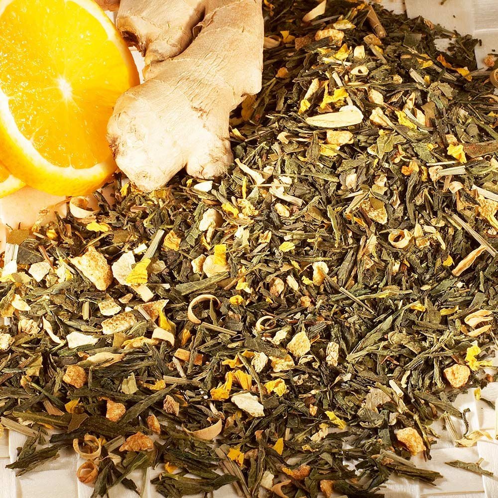 Schrader Grüner Tee Orange-Ingwer, natürlich von Schrader