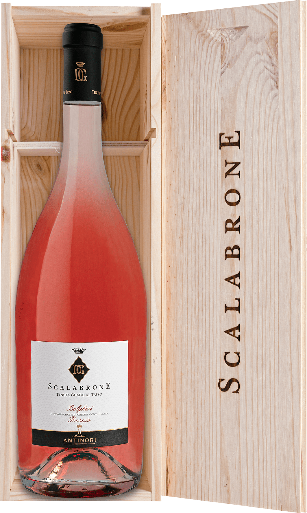 Guado al Tasso Scalabrone Rosato Bolgheri DOC Magnum - 2023