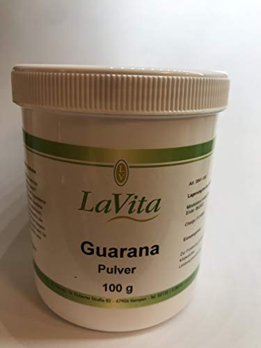 Guarana Pulver 100g von unbenannt