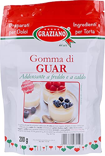 Guarkernmehl 200gr von Graziano